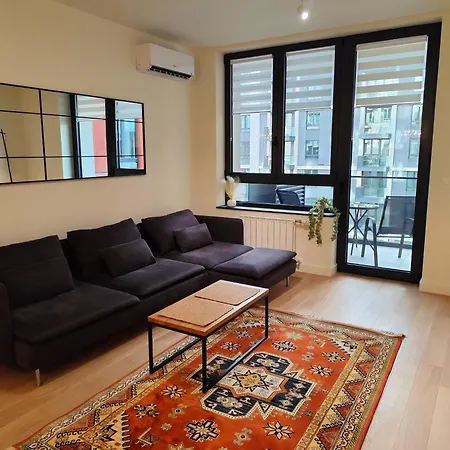 Daire Belgrade Waterfront Gallery Free Garage *