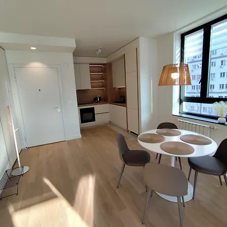 Belgrade Waterfront Gallery Free Garage Daire Sajmiste