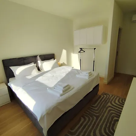 Daire Belgrade Waterfront Gallery Free Garage *