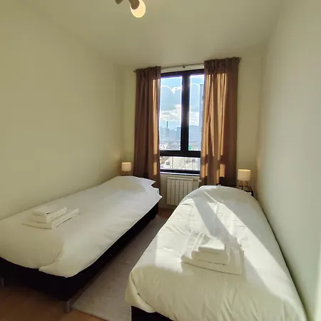 Belgrade Waterfront Gallery Free Garage Daire *