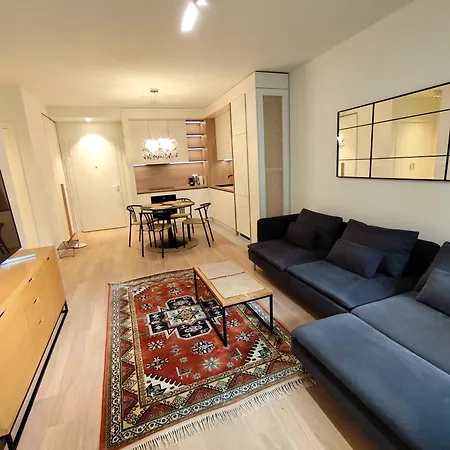 Belgrade Waterfront Gallery Free Garage *