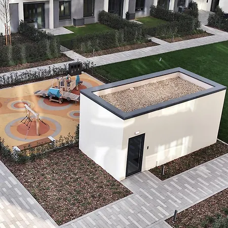 Daire Belgrade Waterfront Gallery Free Garage Sajmiste