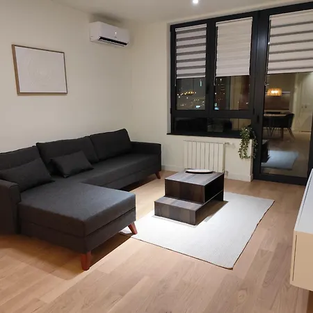 Daire Belgrade Waterfront Gallery Free Garage *