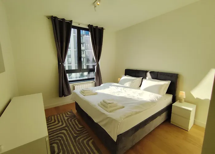 Belgrade Waterfront Gallery Free Garage *