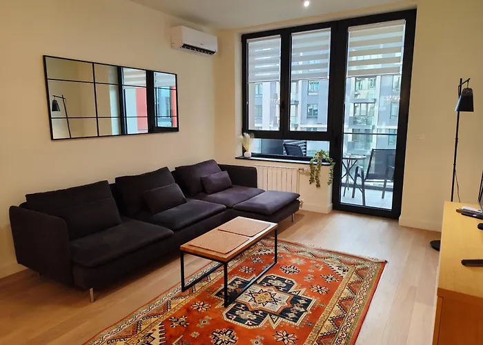 Апартаменты Belgrade Waterfront Gallery Free Garage *