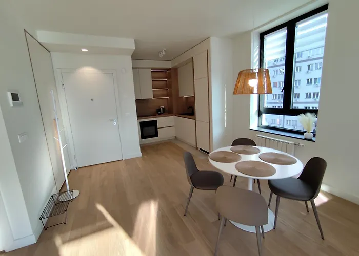 Belgrade Waterfront Gallery Free Garage Апартаменты Sajmiste