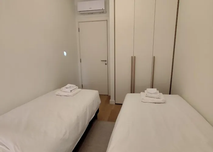 Апартаменты Belgrade Waterfront Gallery Free Garage *