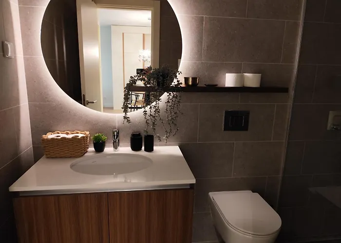 Belgrade Waterfront Gallery Free Garage Апартаменты