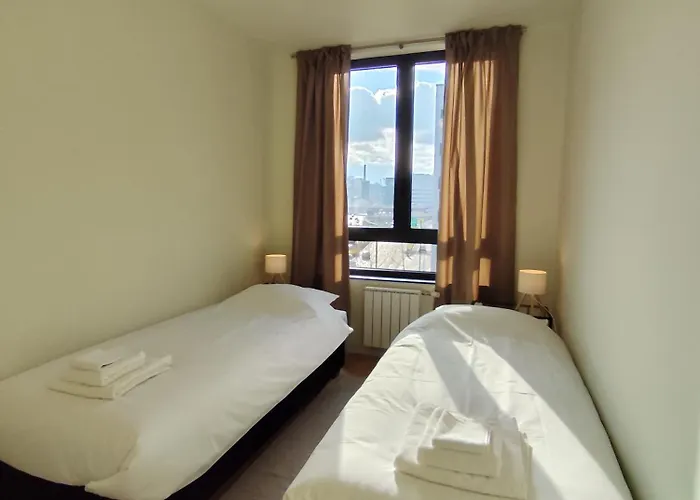 Belgrade Waterfront Gallery Free Garage Апартаменты *