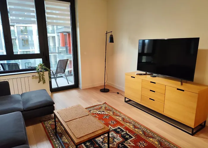 Belgrade Waterfront Gallery Free Garage Апартаменты *