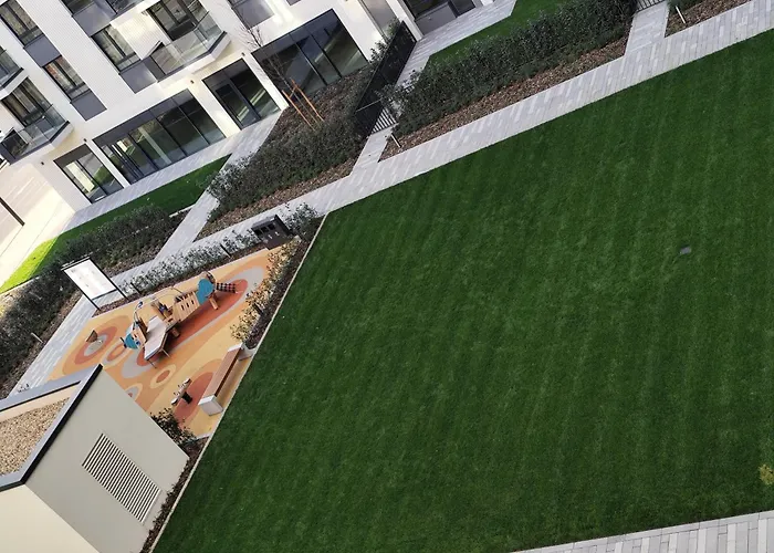 Апартаменты Belgrade Waterfront Gallery Free Garage Sajmiste