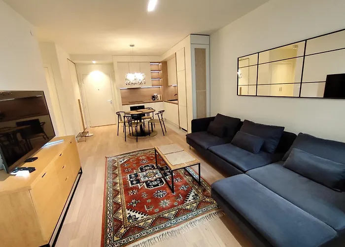 Belgrade Waterfront Gallery Free Garage *