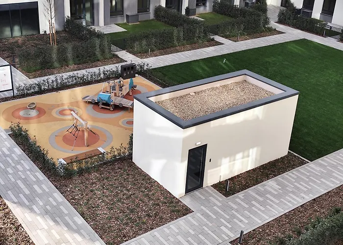 Апартаменты Belgrade Waterfront Gallery Free Garage Sajmiste