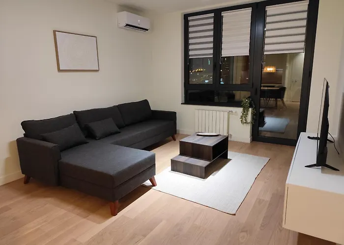 Апартаменты Belgrade Waterfront Gallery Free Garage *